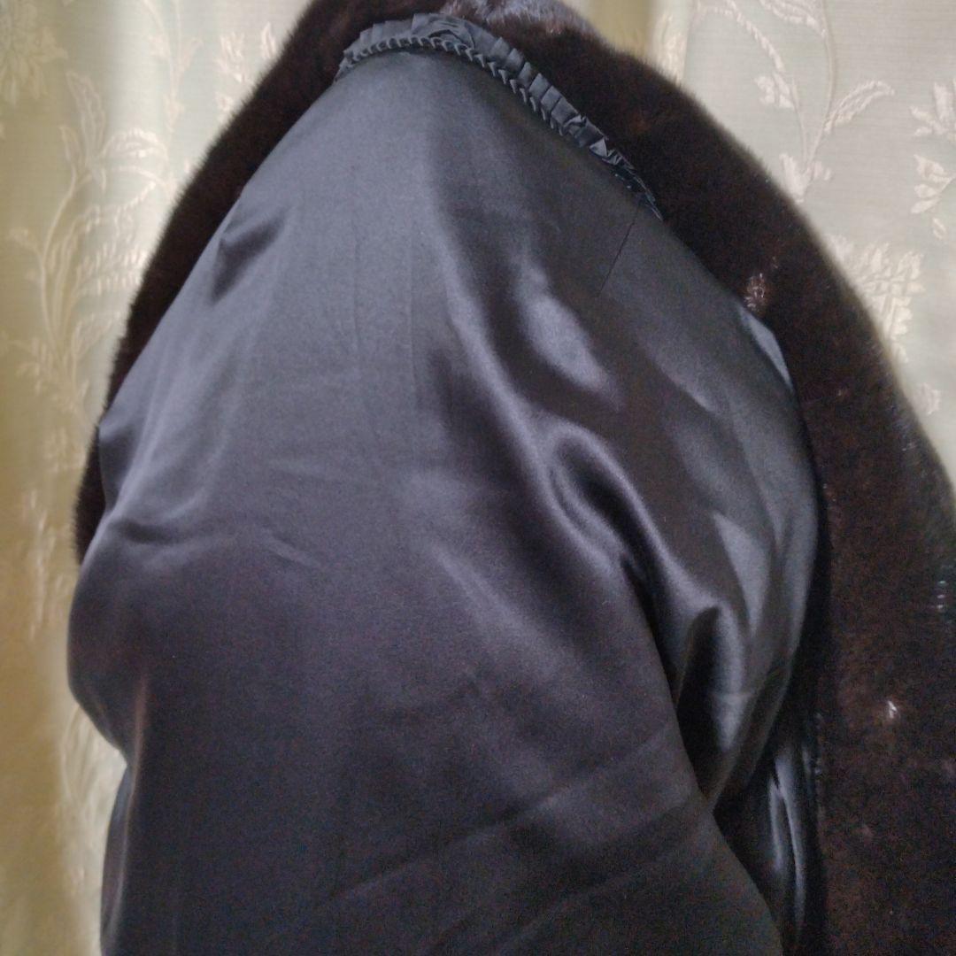 新品同様✩ドルマン型✩ミンク✩ファーコート✩柔らか✩艷やか✩綺麗