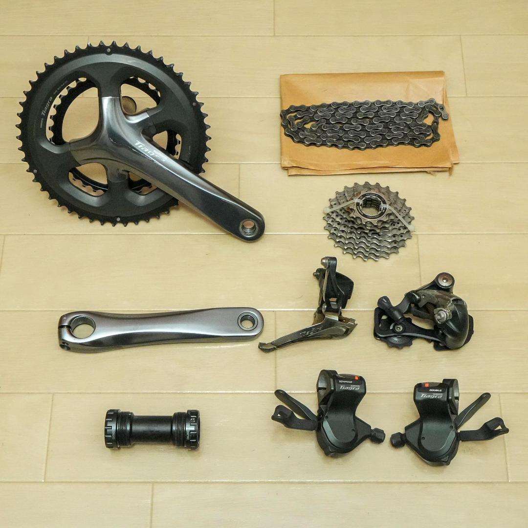 SHIMANO 4700 ティアグラ 2×10 シリーズセット