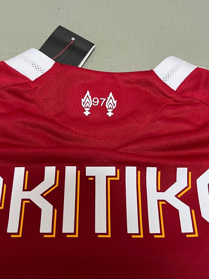 リヴァプール　エキティケ　選手着用モデル長袖ユニフォーム