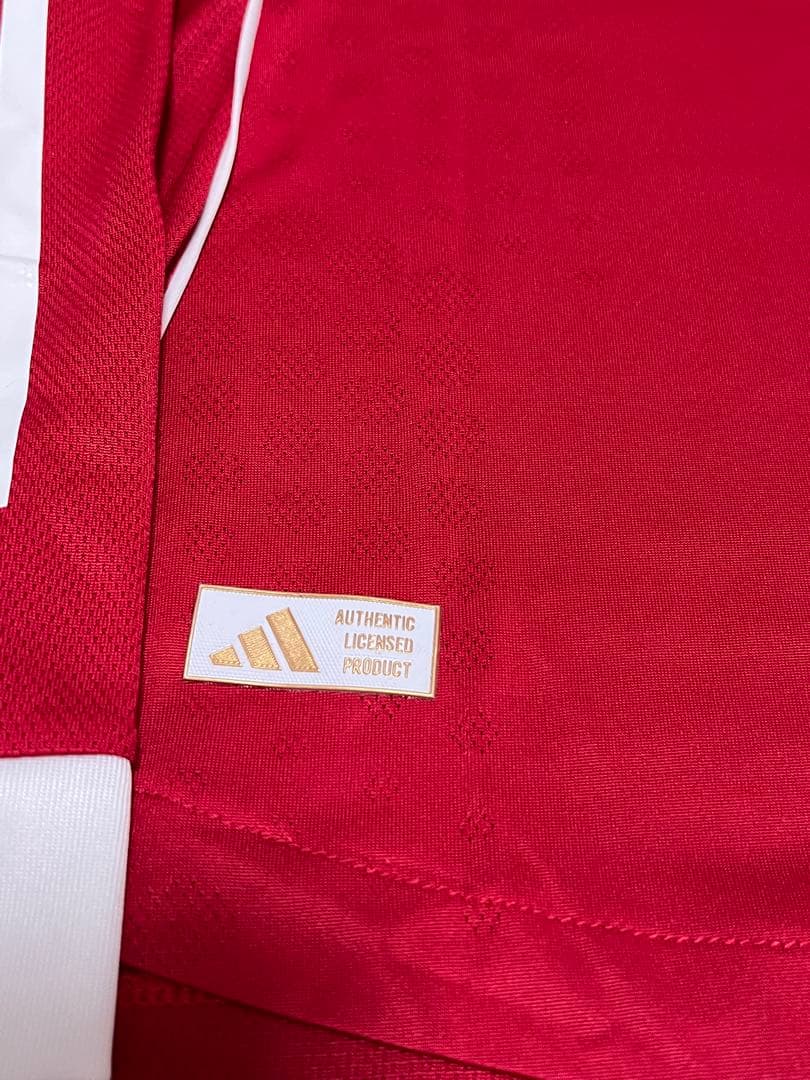 リヴァプール　エキティケ　選手着用モデル長袖ユニフォーム