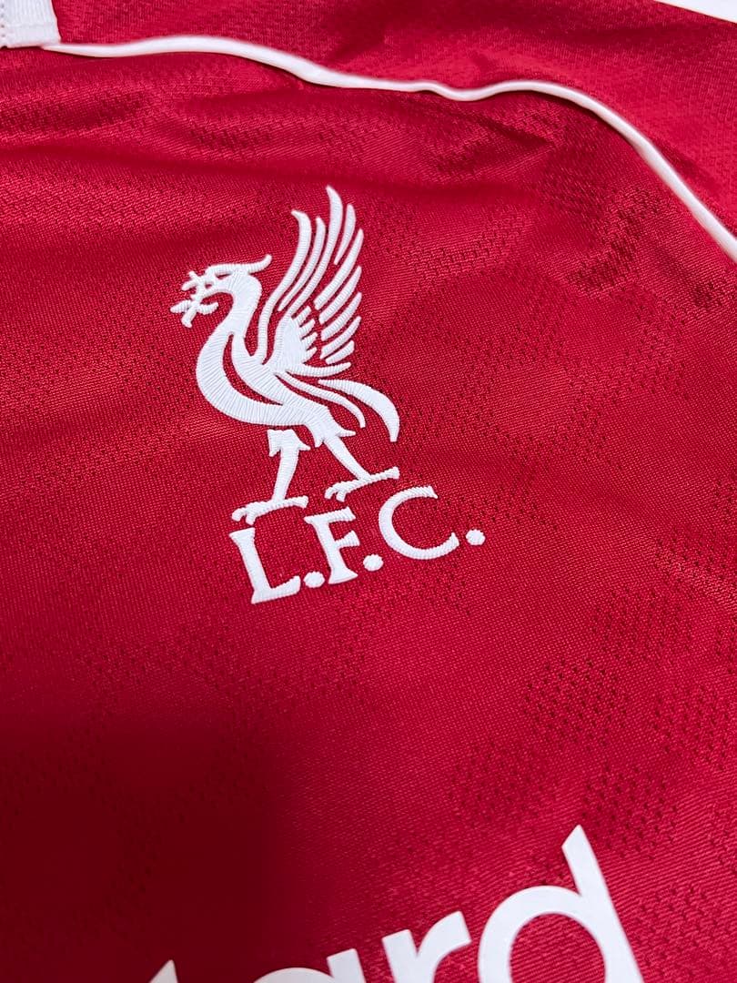 リヴァプール　エキティケ　選手着用モデル長袖ユニフォーム