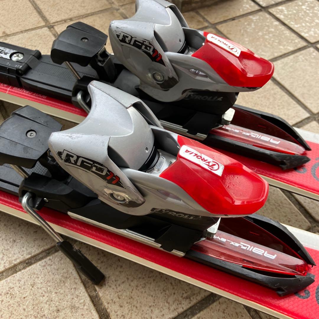 OGASAKA unity スキー板 レッド/ホワイト