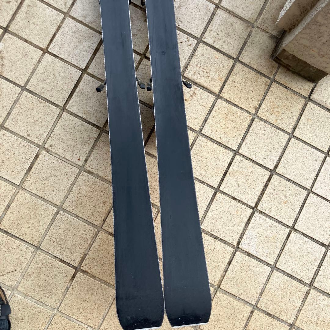 OGASAKA unity スキー板 レッド/ホワイト