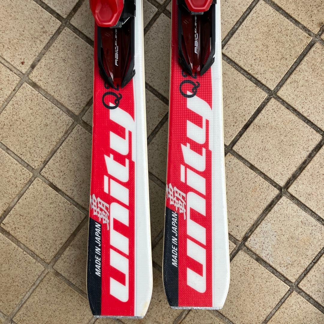 OGASAKA unity スキー板 レッド/ホワイト