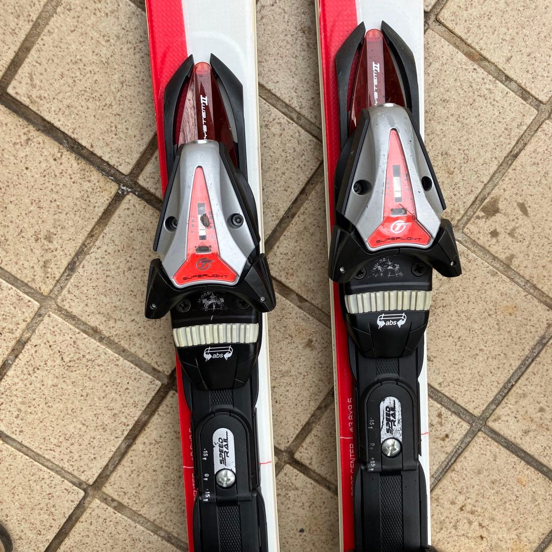 OGASAKA unity スキー板 レッド/ホワイト