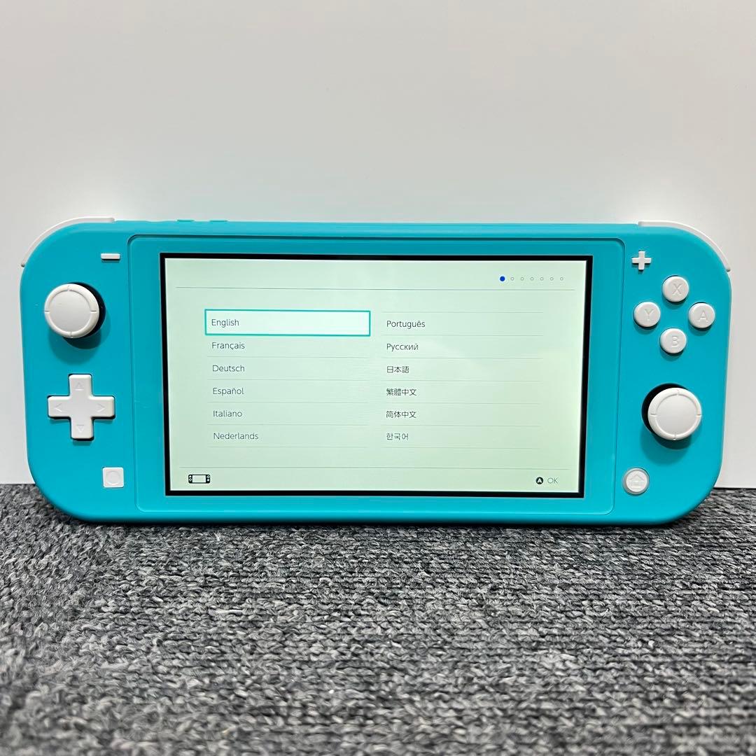 ノ*し様 スイッチライト SwitchLite ターコイズ 本体 2021年製