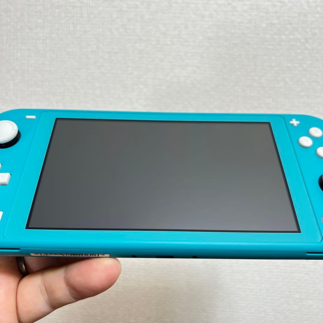 ノ*し様 スイッチライト SwitchLite ターコイズ 本体 2021年製