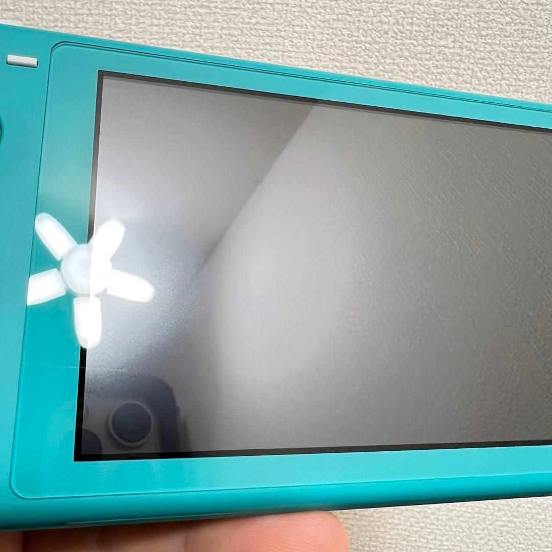 ノ*し様 スイッチライト SwitchLite ターコイズ 本体 2021年製