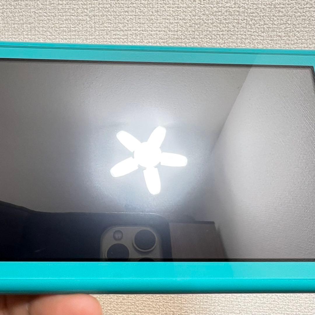 ノ*し様 スイッチライト SwitchLite ターコイズ 本体 2021年製