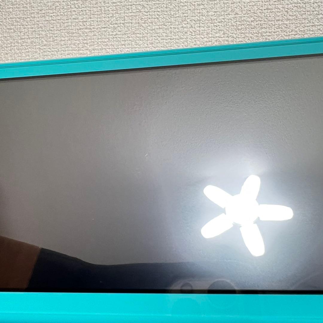 ノ*し様 スイッチライト SwitchLite ターコイズ 本体 2021年製