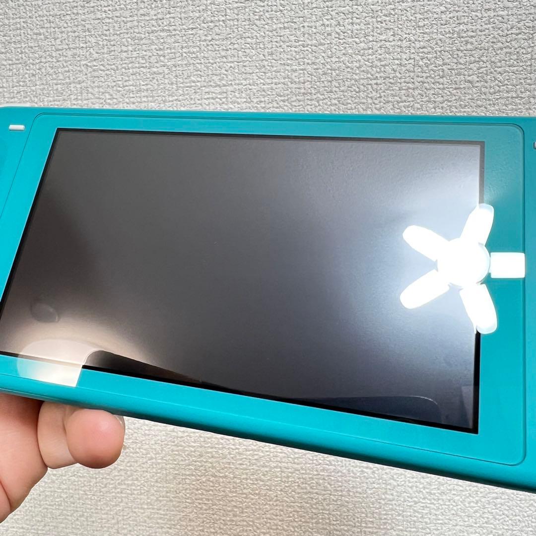 ノ*し様 スイッチライト SwitchLite ターコイズ 本体 2021年製