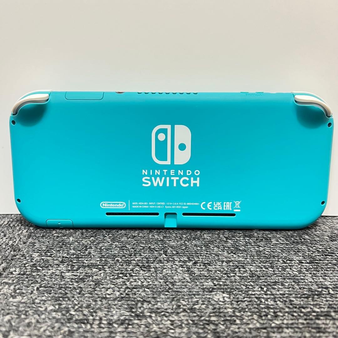 ノ*し様 スイッチライト SwitchLite ターコイズ 本体 2021年製