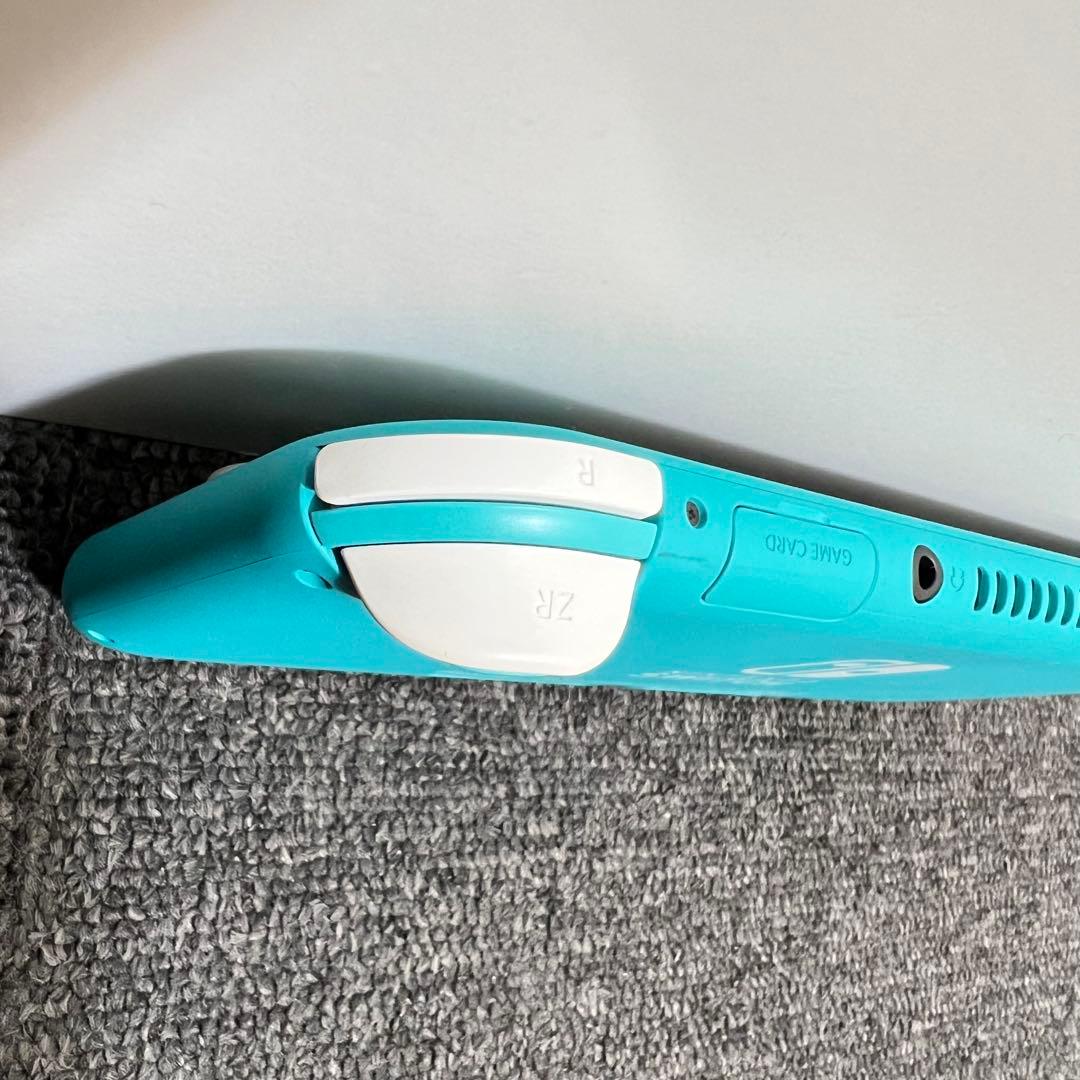 ノ*し様 スイッチライト SwitchLite ターコイズ 本体 2021年製