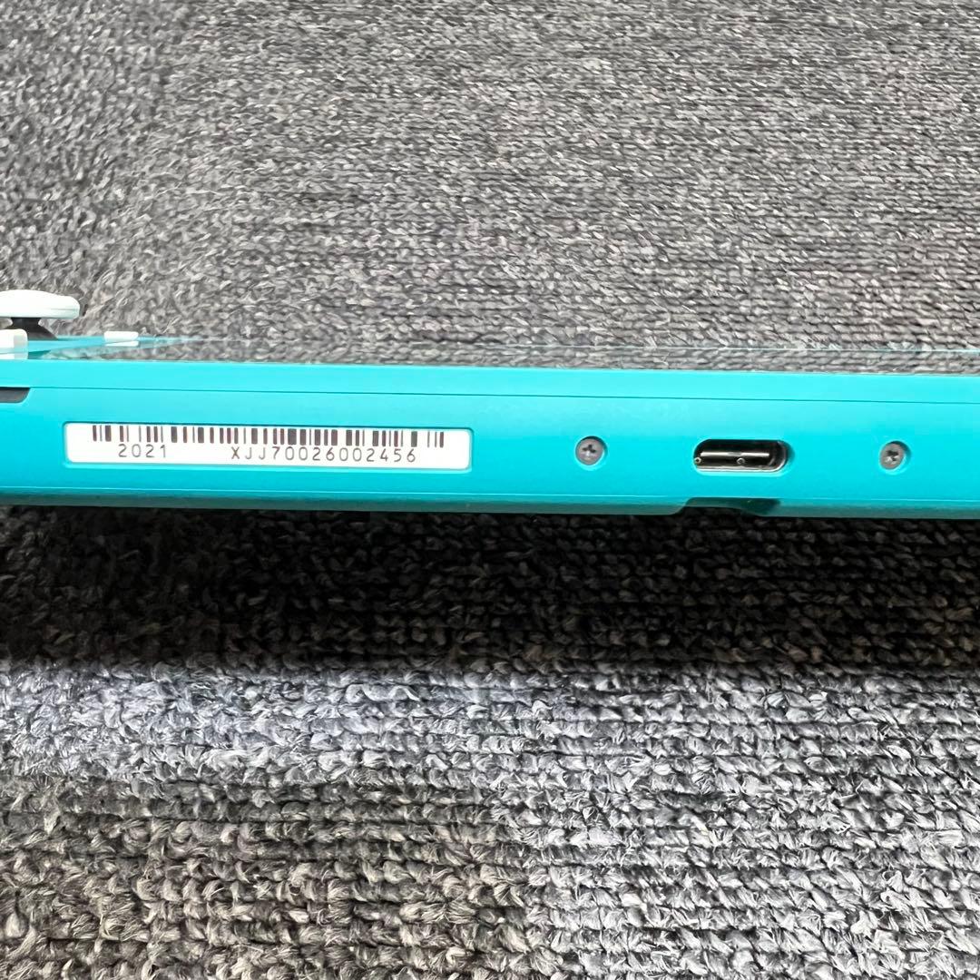 ノ*し様 スイッチライト SwitchLite ターコイズ 本体 2021年製