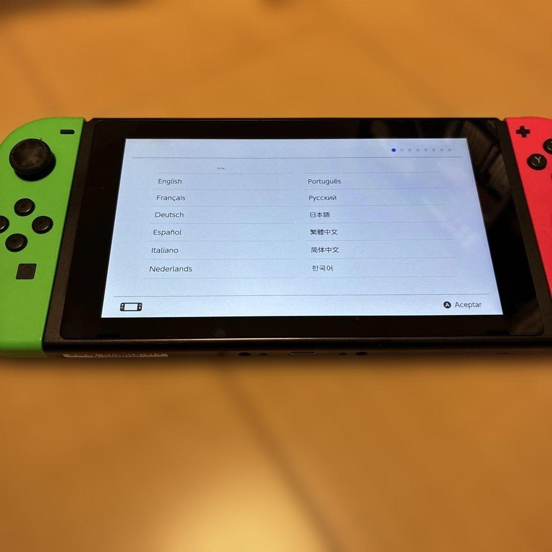 Nintendo Switch スプラトゥーン2セット　スイッチ本体 プロコン付