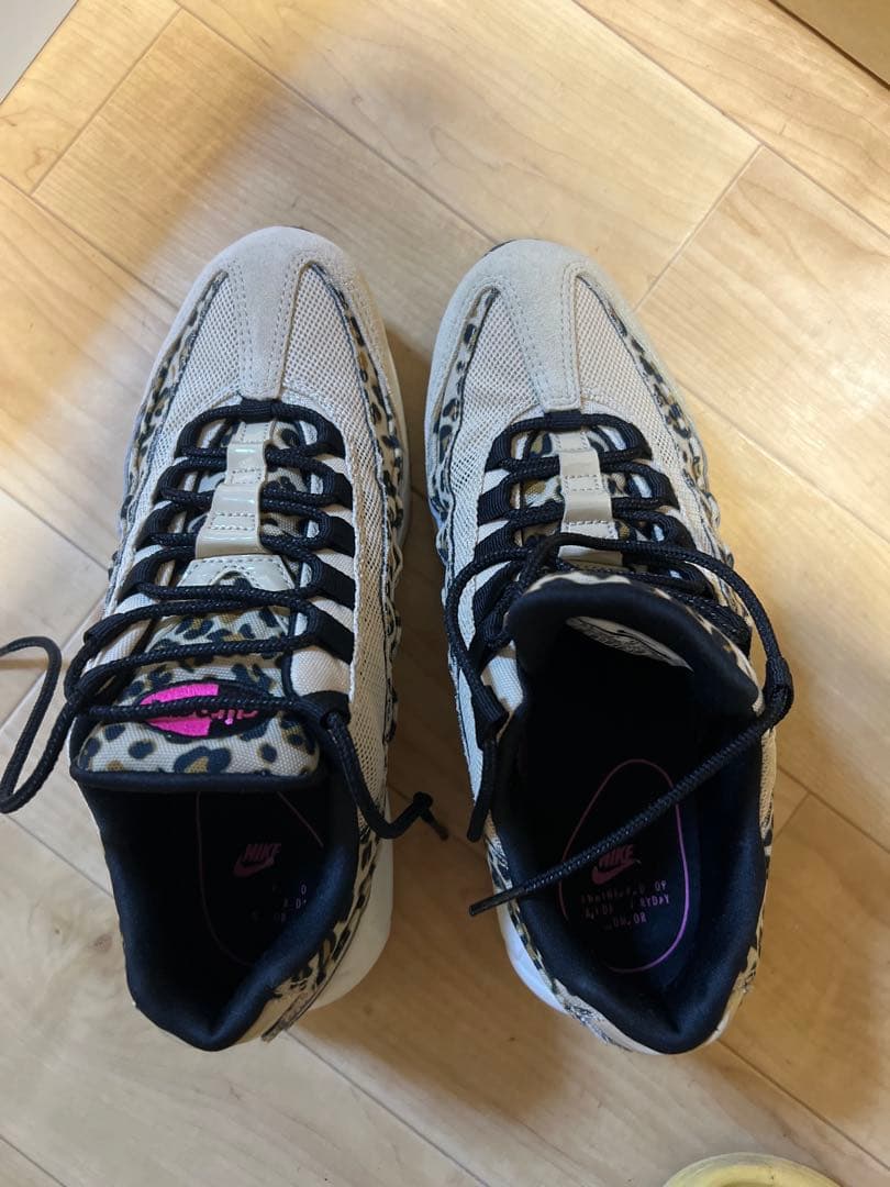 靴 NIKE Air Max 98 Premium Leopard 26.5cm