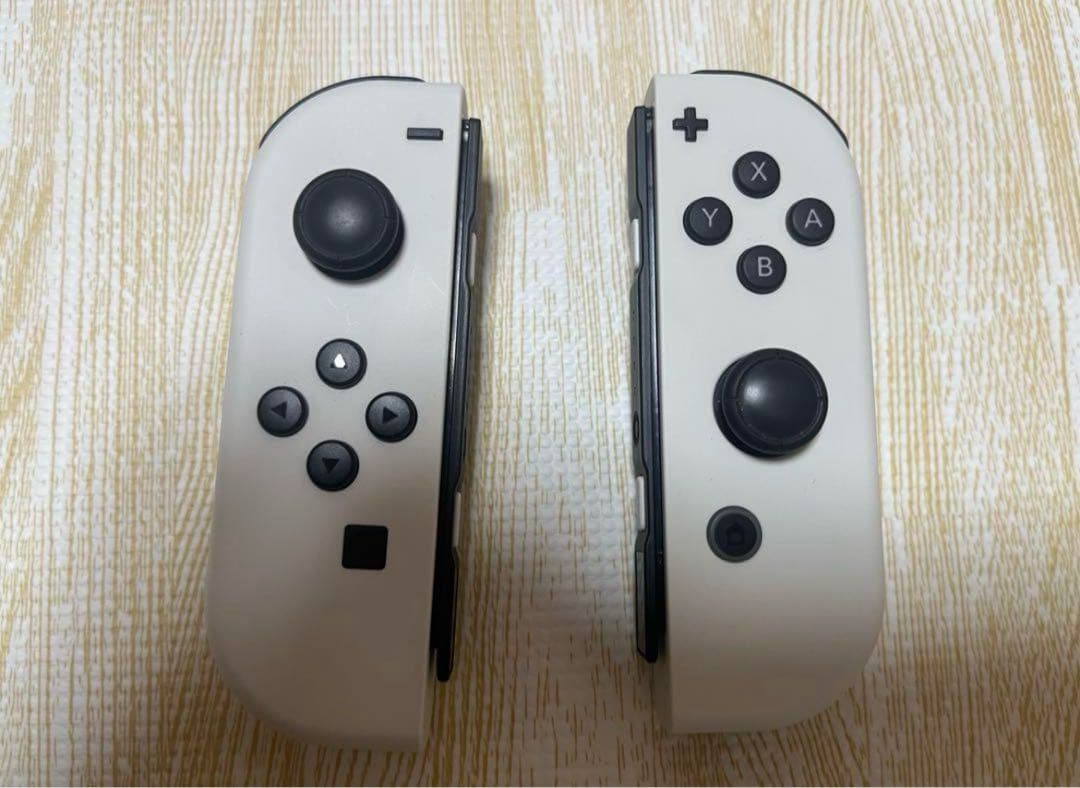 Switch本体有機EL Joy-Conホワイト