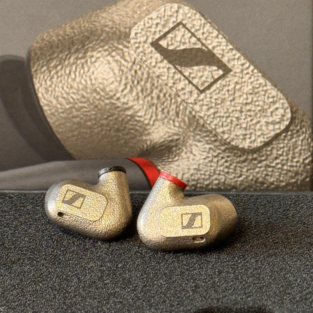 Sennheiser IE600 有線イヤホン 正規品 フルセット 美品
