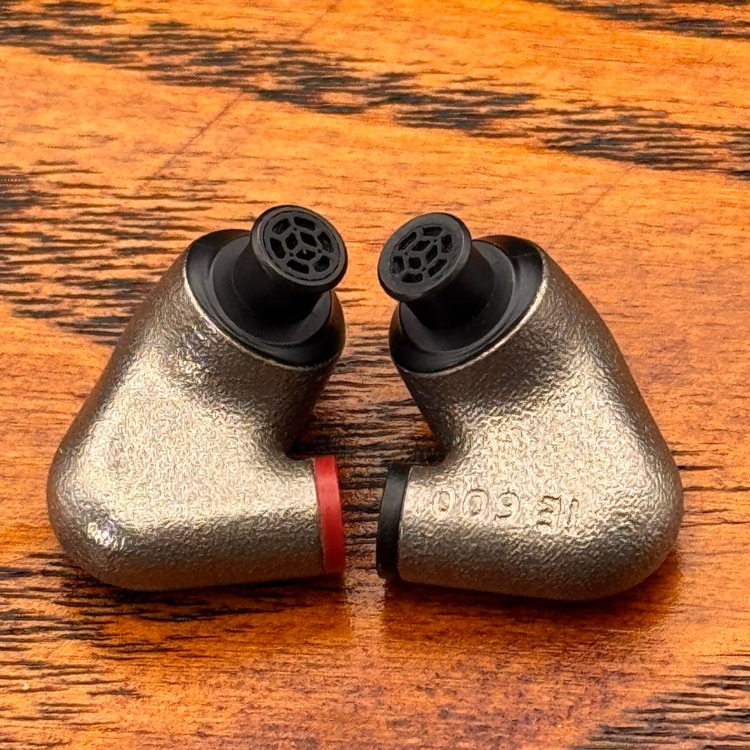 Sennheiser IE600 有線イヤホン 正規品 フルセット 美品