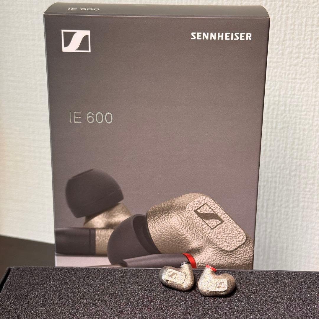 Sennheiser IE600 有線イヤホン 正規品 フルセット 美品
