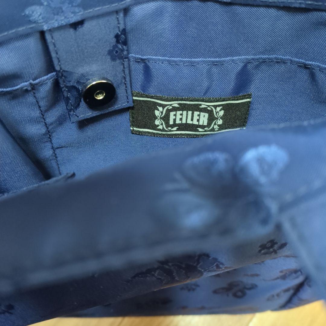 超美品　FEILER フェイラー　ハイジ　トートバッグ　学校フェイラー