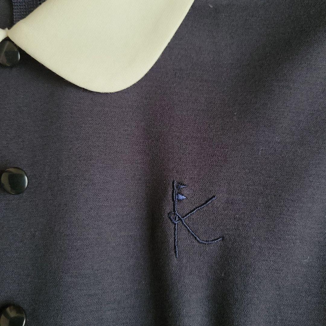 ★新品タグ付き★　組曲　衿付きワンピース　130～140サイズ