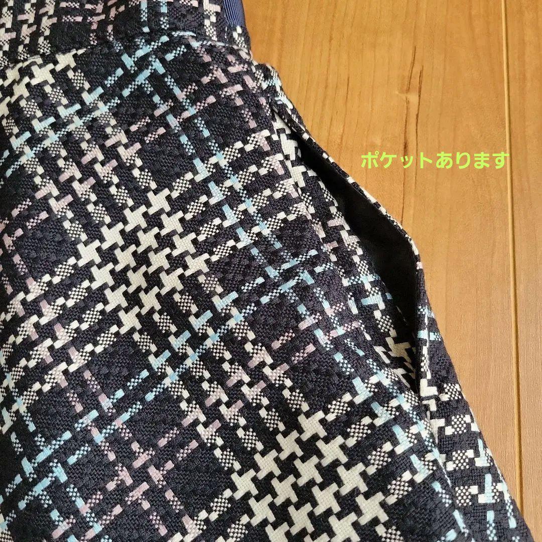 ★新品タグ付き★　組曲　衿付きワンピース　130～140サイズ