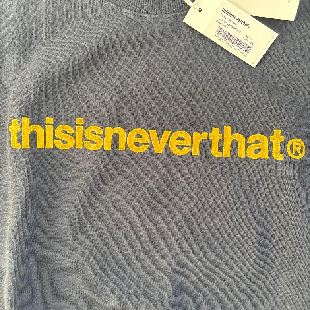 thisisneverthat スウェット