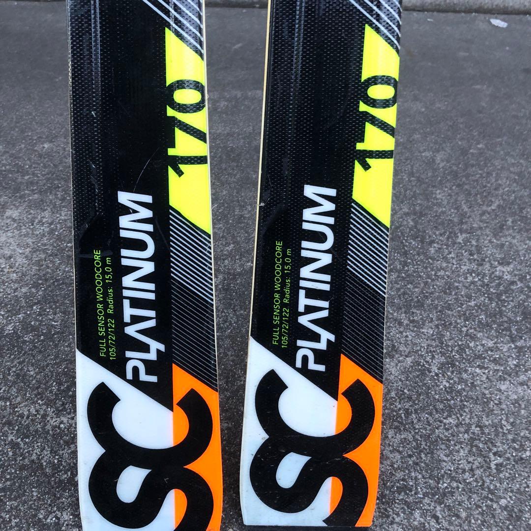 専用出品　Völkl PLATINUM SCスキー板