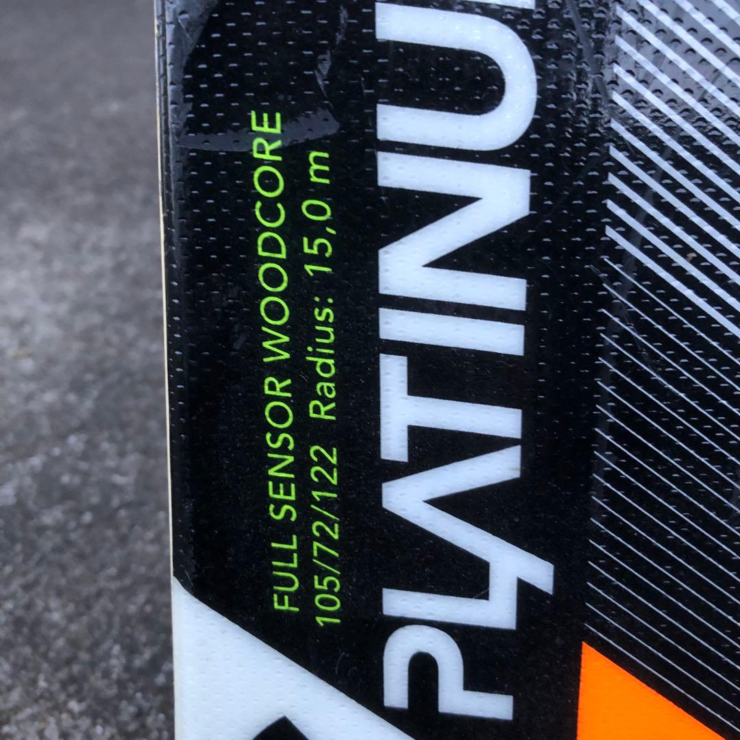 専用出品　Völkl PLATINUM SCスキー板