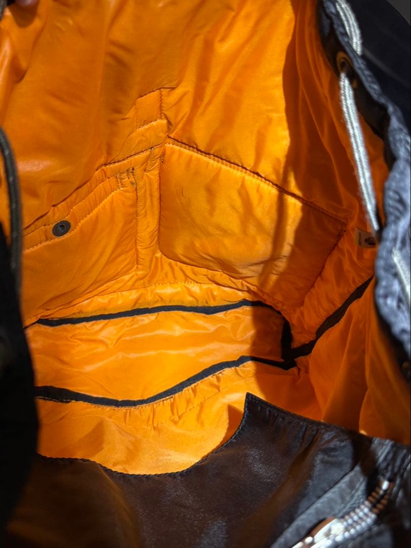 PORTER ナイロン製ブラックリュック　廃盤