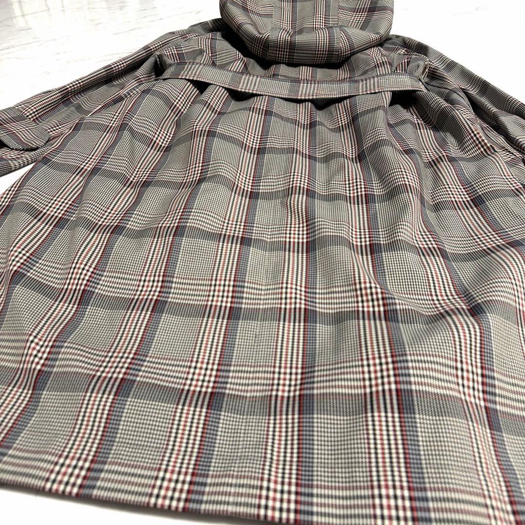 【未使用✨️】アルアバイル ライナー付き チェック フード コート 3way