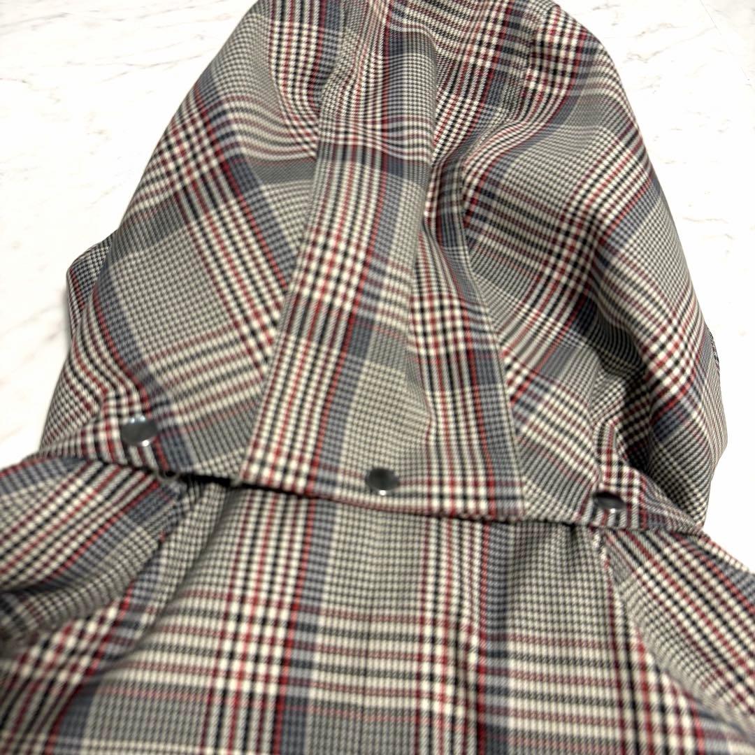 【未使用✨️】アルアバイル ライナー付き チェック フード コート 3way