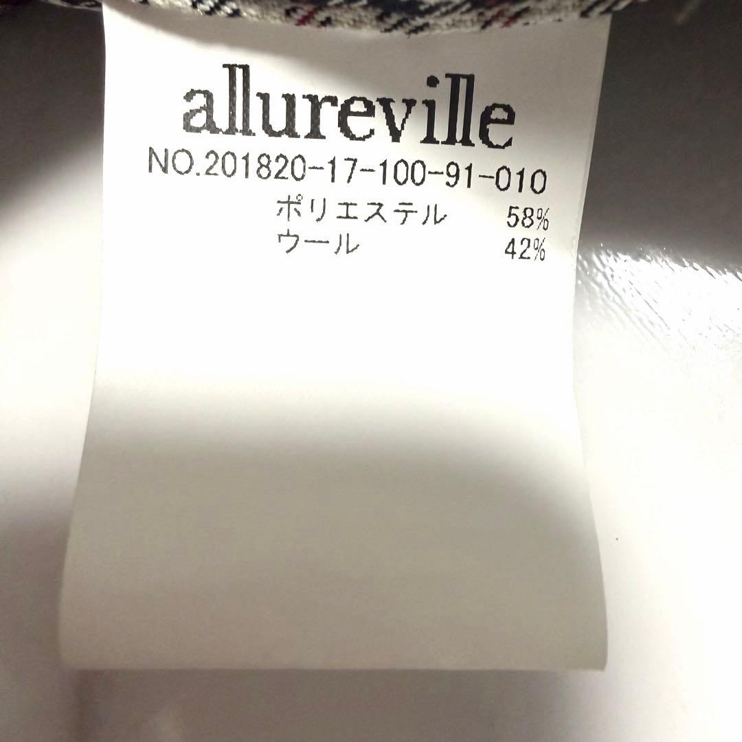 【未使用✨️】アルアバイル ライナー付き チェック フード コート 3way