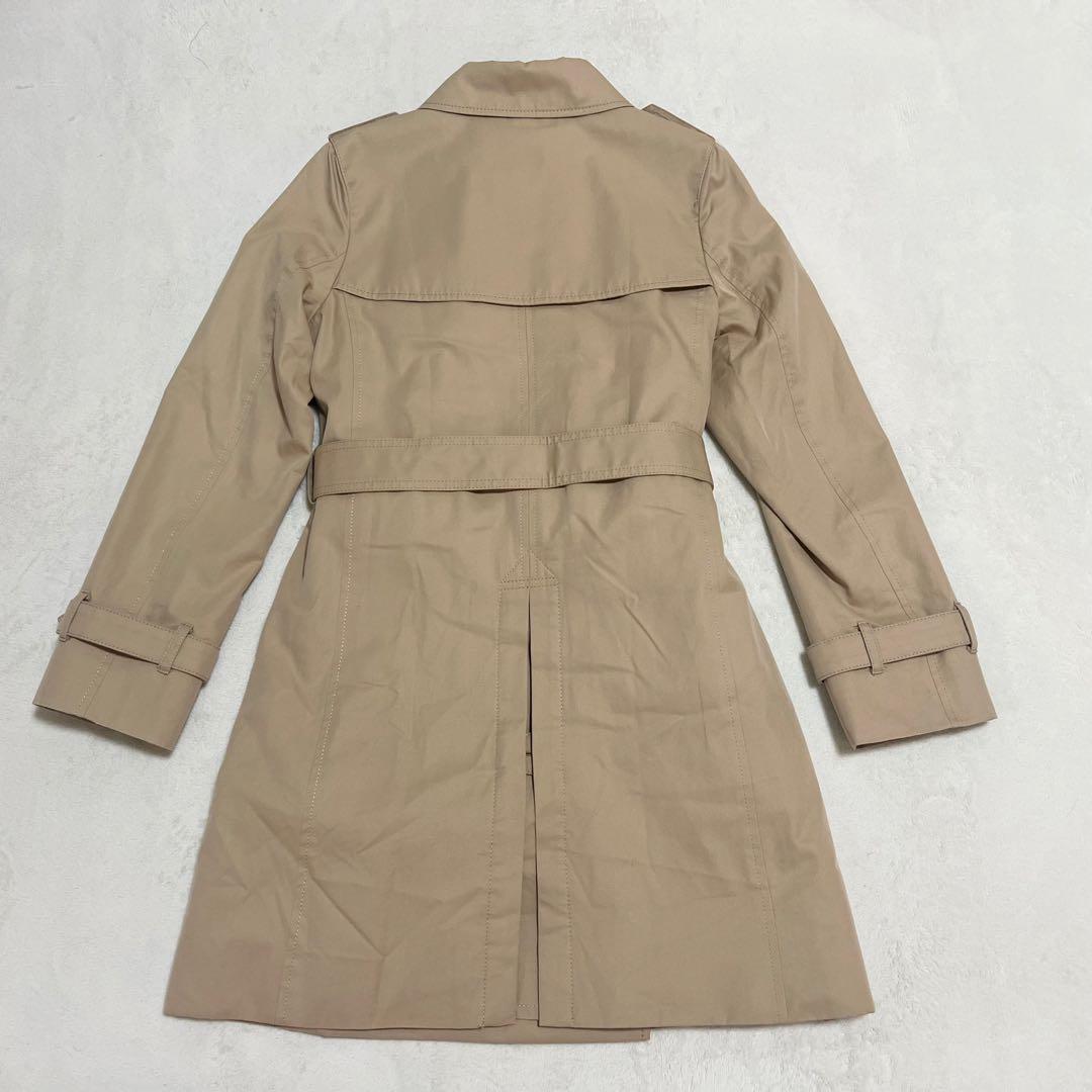 【美品】マッキントッシュフィロソフィー トレンチコート ベージュ サイズ38