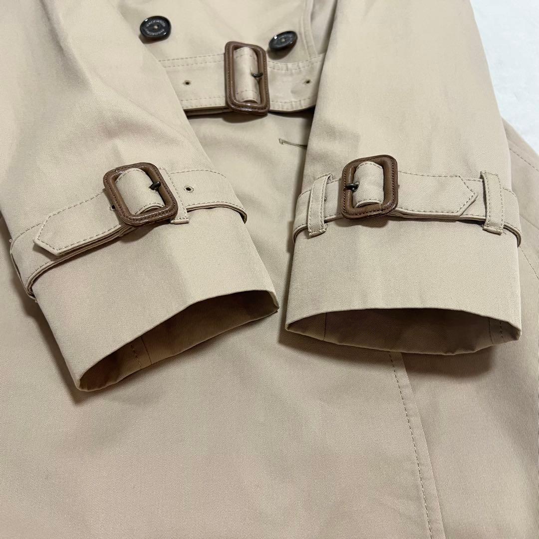 【美品】マッキントッシュフィロソフィー トレンチコート ベージュ サイズ38