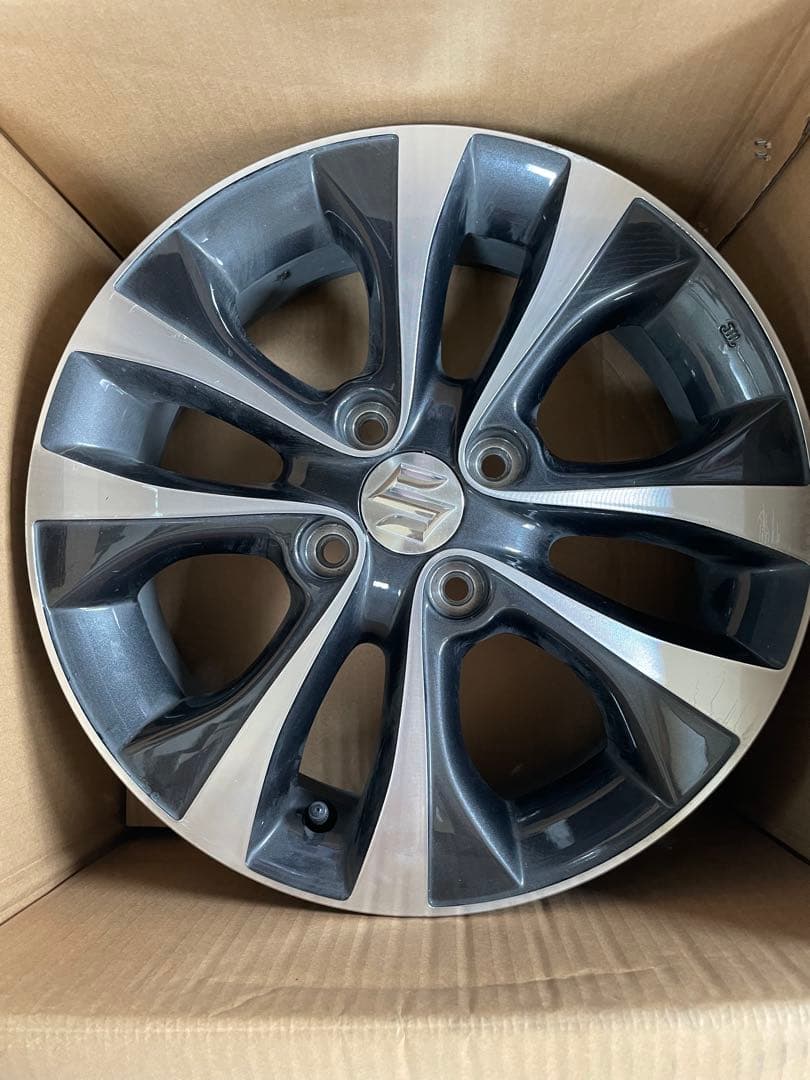 【メルユメ】ワゴンR 20周年記念車　純正ホイール