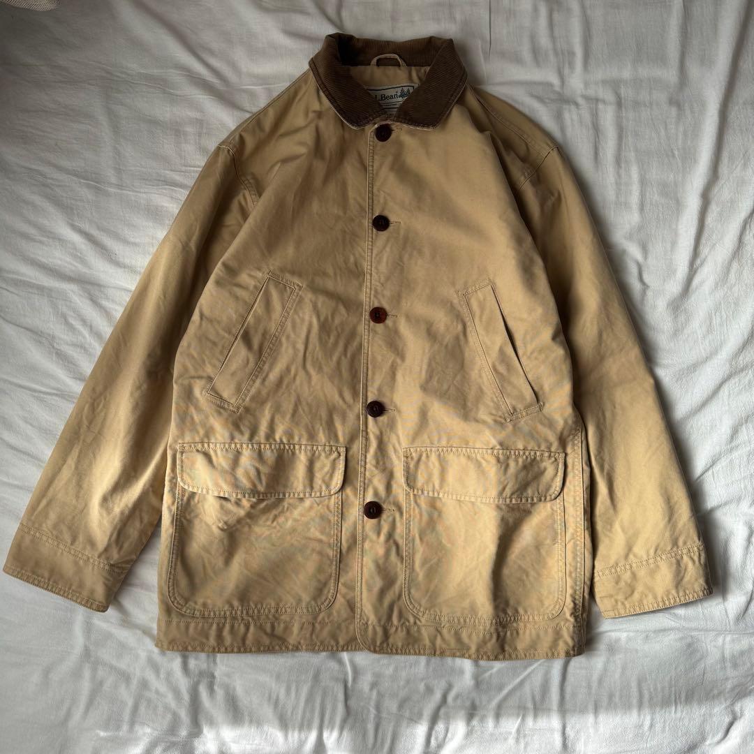 L.L.bean ハンティングジャケット カバーオール