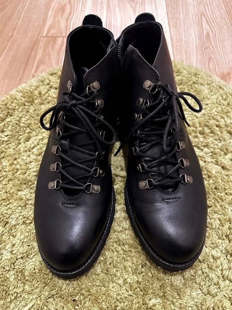 PADRONE パドローネ / ウォータープルーフレザートレッキングブーツ 防水