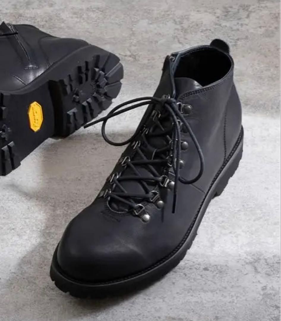 PADRONE パドローネ / ウォータープルーフレザートレッキングブーツ 防水