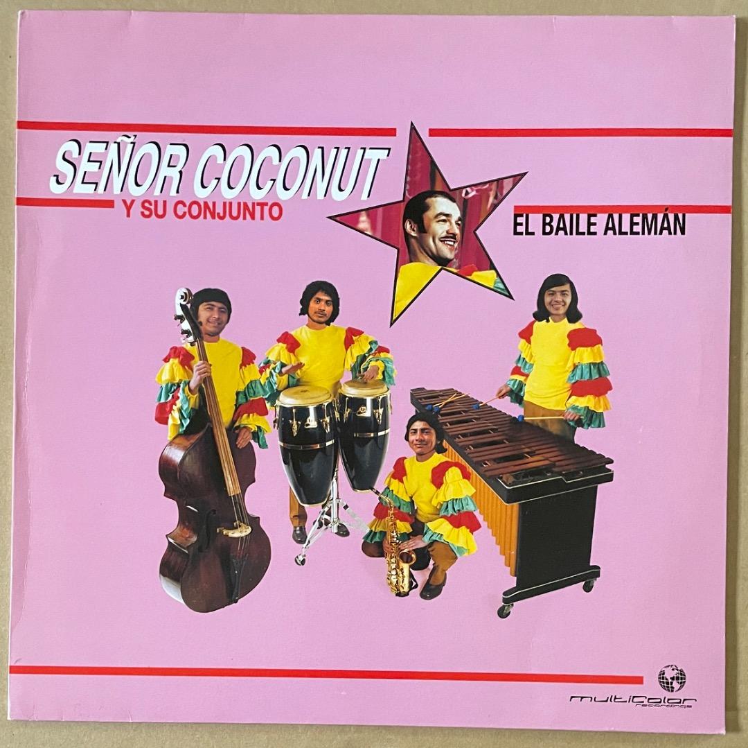 邦楽 Senor Coconut El Baile Aleman KRAFTWERK