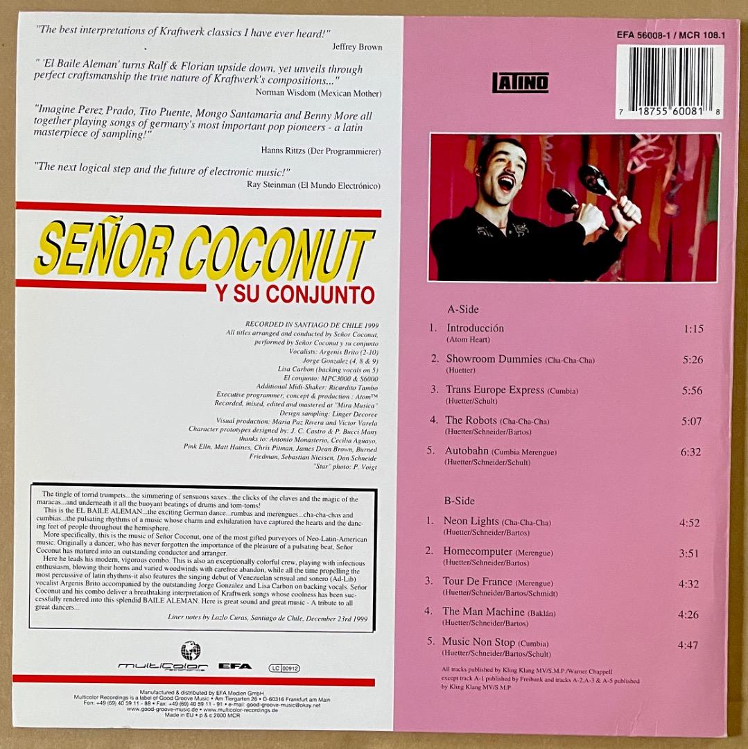 邦楽 Senor Coconut El Baile Aleman KRAFTWERK