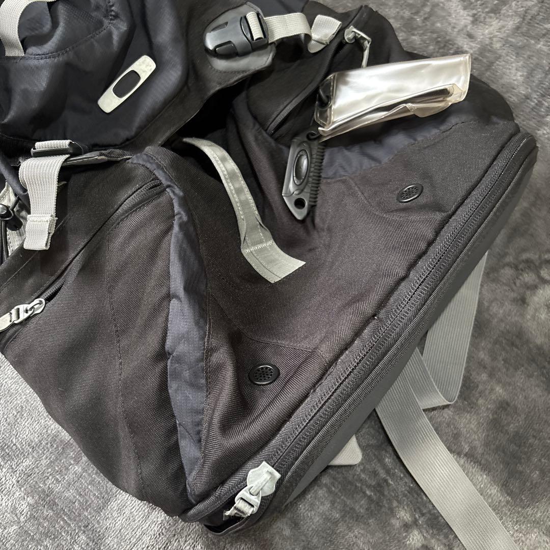 y2k OAKLEY オークリー バックパック ギミック　バッグ　90s 00s