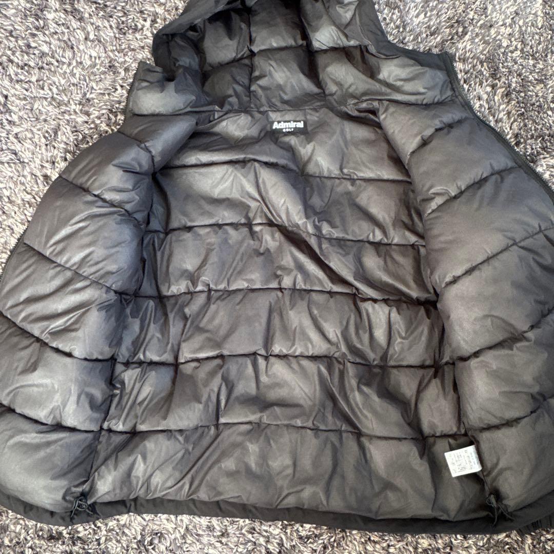 ADMIRAL GOLF 中綿ゴルフジャケット