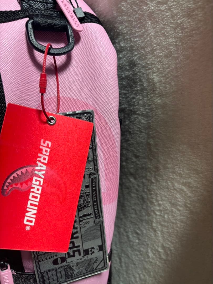 sprayground ピンクパンサーコラボ