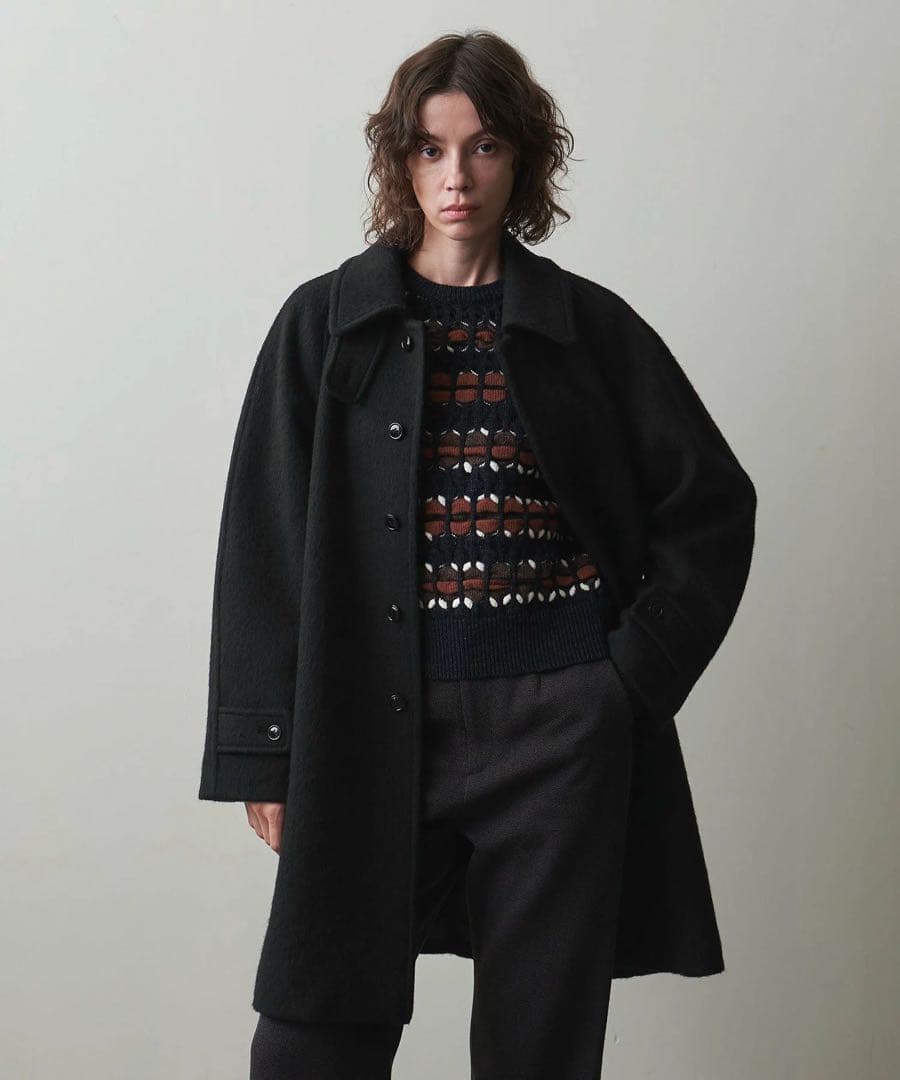 専用　Steven Alan シャギー　ミドルコート