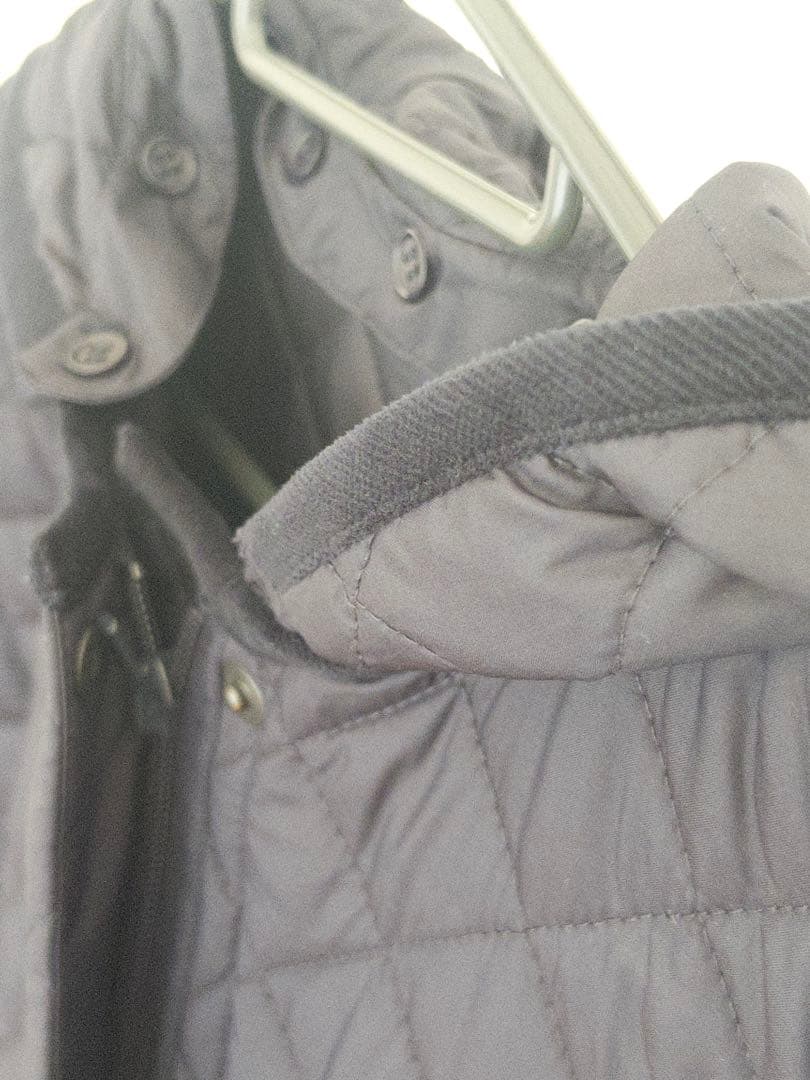 chopinショパン フード付きキルティングコート 中学受験 160cm