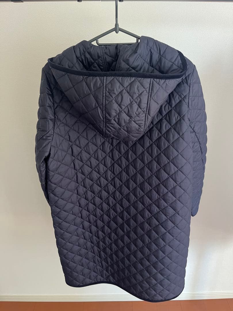 chopinショパン フード付きキルティングコート 中学受験 160cm