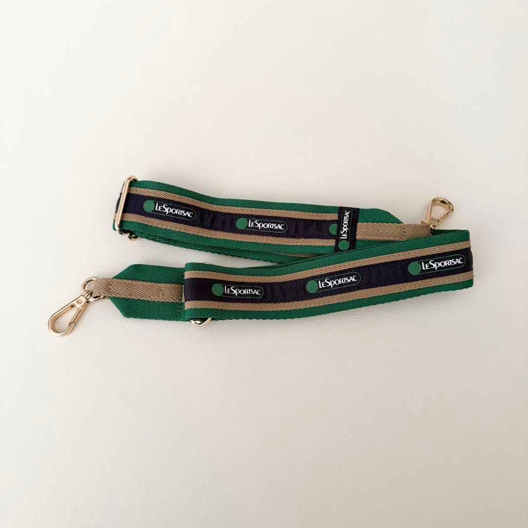 新品タグ付 【レスポートサック】バンブーハンドル 2way ミニボストン ゼブラ