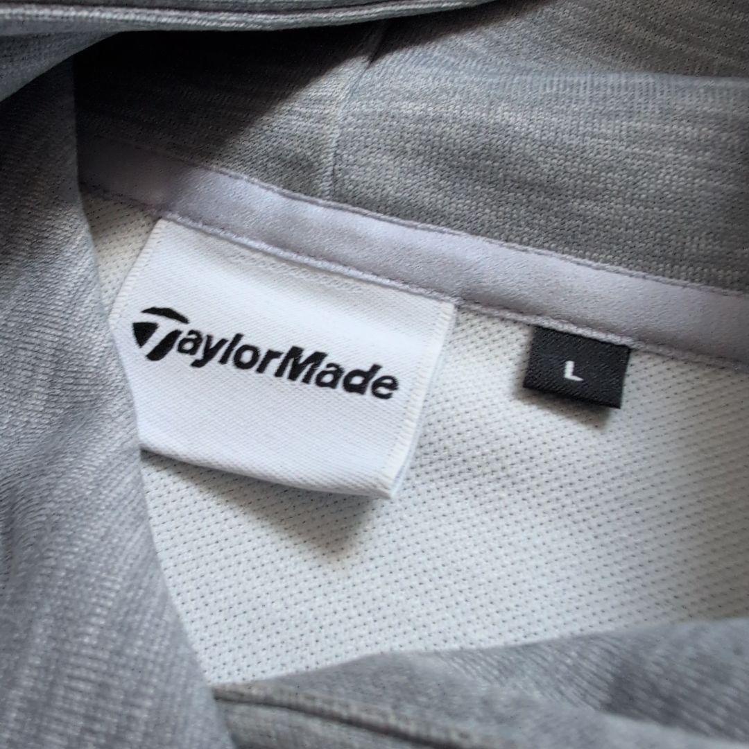 【未使用に近い】テーラーメイドゴルフ　ストレッチパーカー　グレー　L